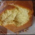 Brioche moelleuse au Kitchenaid