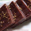 Yokan ou yang'geng : gelée de haricot azuki[...]