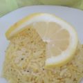 * Riz au citron *
