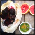 Mes betteraves en papillote