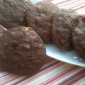 Double chocolate cookies