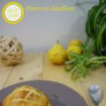 Recette des poires en douillons