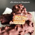 Barres croustillantes choco-caramel