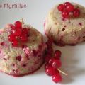 Petits moelleux aux groseilles (vegan), Recette[...]