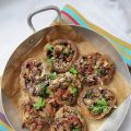 Champignons farcis aux fines herbes