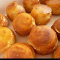 Choux caramel à la crème diplomate