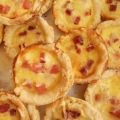Mini-Quiches Jambon-Gruyère