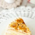 Banana Caramel Shortcake: Banana, I love you ^^