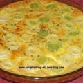 Clafoutis poireaux lardons, Recette Ptitchef