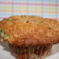 Muffins bleuets et avoine