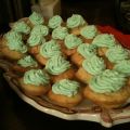 Mini-cupcakes au saumon fumé et fines herbes /[...]