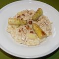 Risotto asperges-noisettes / Asparagus and[...]