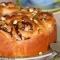 Roll cakes au chocolat & aux pistaches