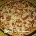 PIZZA AU POULET