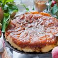 Tarte tatin aux pommes et cottage cheese fait[...]