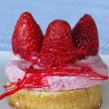 sablé breton, mousse de fraises et caramel de[...]
