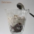 Verrines Stracciatella