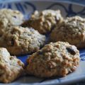 Cookies aux flocons d'avoine (sans beurre)