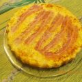 Quiche au lard façon tatin