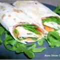 Wrap au saumon fumé et à la roquette, Recette[...]