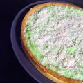 Tarte citron-vert/cactus/ananas