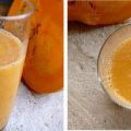 Smoothie ventre plat courge poire probiotiques,[...]