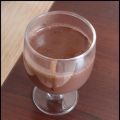 Petite crème au chocolat intense très épicée,[...]