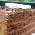 Gâteau fourré tout chocolat
