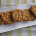 Cookies au beurre de cacahuètes