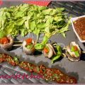 Filets de sardine farcis au basilic et tomates[...]