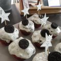 Cupcakes Cheesecake Oreo + Concours Lovely Tape