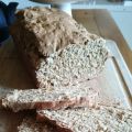 Pain irlandais (Irish soda bread) au seigle et[...]