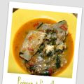 Afrique : Poisson à l'oseille 