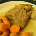Veau au miel et citron