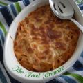 Gratin pâtes et thon