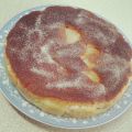 Flan aux poires vanillées