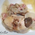 Recette de Râble de lapin sauce au vin blanc