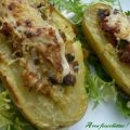Pommes de terre farcies, Recette Ptitchef