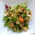 Salade de choux de Bruxelles rôtis