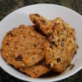 Biscuits choco-beurre d'arachide