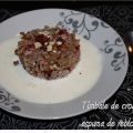 Timbale de crozets à la chataîgne et son espuma[...]