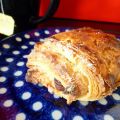 Pain au chocolat: première essai