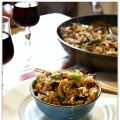 Le riz frit du lundi