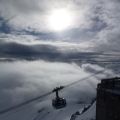 Un délicieux repas à 2870 mètres d'altitude....