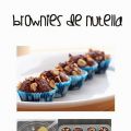 Brownies individuel au Nutella