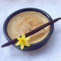 Crême brulée végétale au tofu soyeux