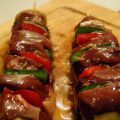 Viande - brochettes de canard