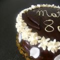Gâteau d'anniversaire Chocolat Chantilly