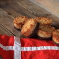 Tartelettes danoises aux amandes effilées et[...]