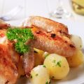 Poulet au champagne
